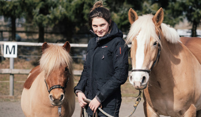Tessa Pohlmann Reittherapie
