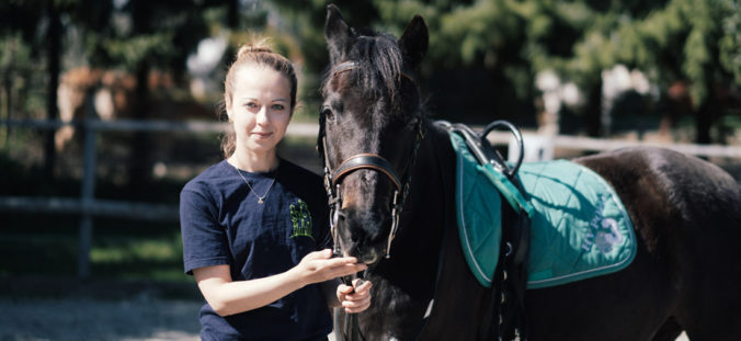 Sarah Therapeutisches Reiten