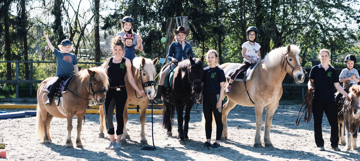 Reitgruppen, Geburtstage mit Pferd und Reitunterricht