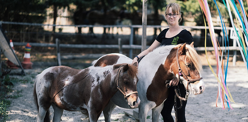 Wiebke Knüppel - Reitunterricht und Stark mit Ponys in Norderstedt